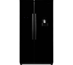 KENWOOD  KSBSDB15 American-Style Fridge Freezer - Black